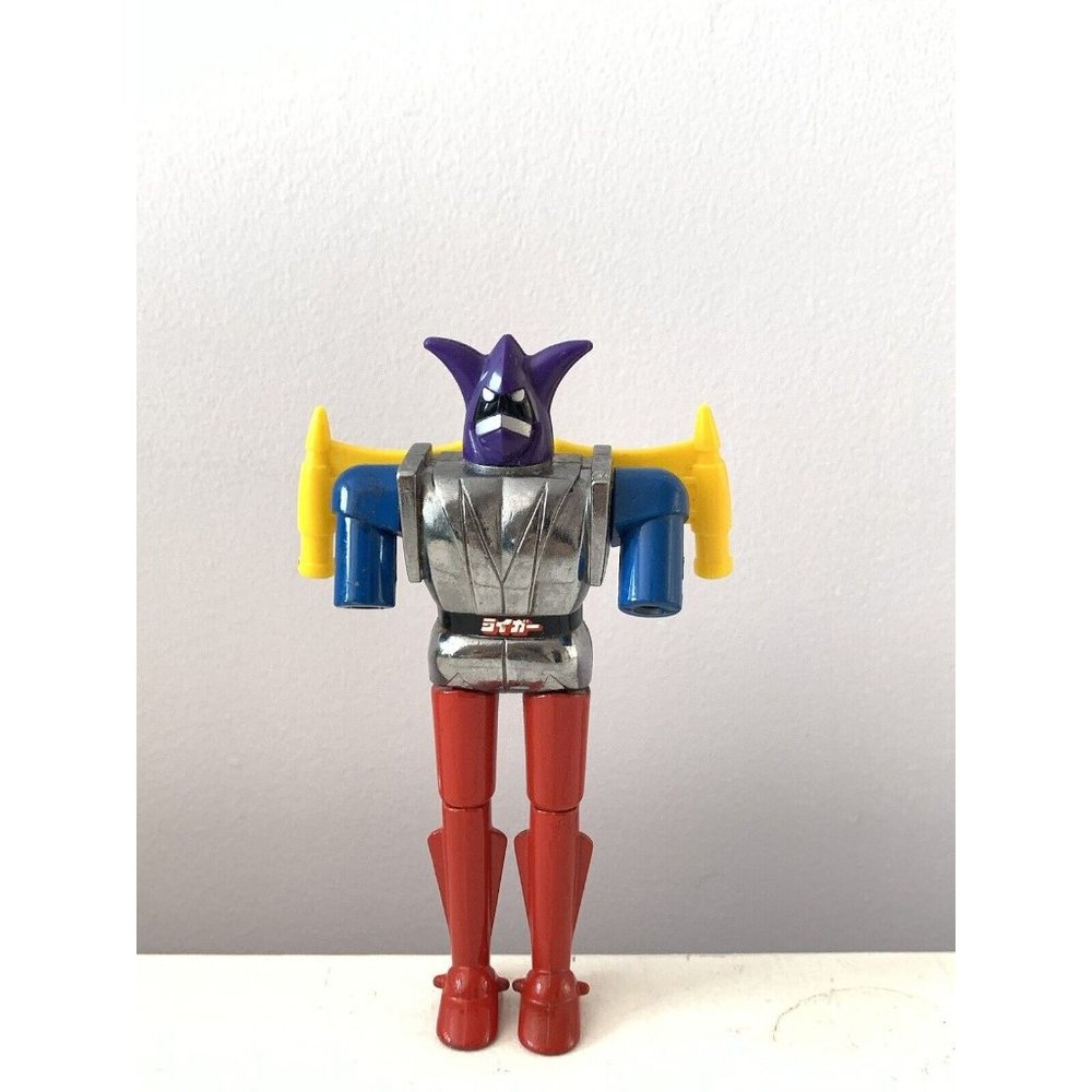 VINTAGE Shogun Warriors RAIDER 5" Diecast Action Figure MISSING PARTS